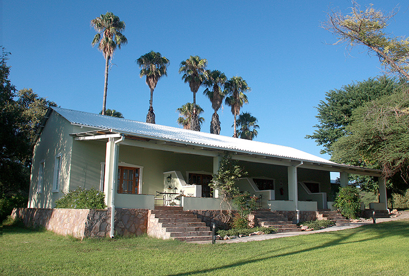 Ghaub Guest Farm, Namibia