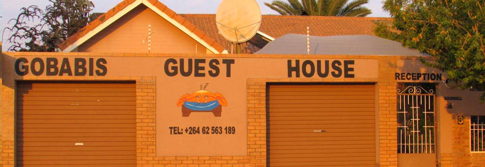Gobabis Guest House accommodation