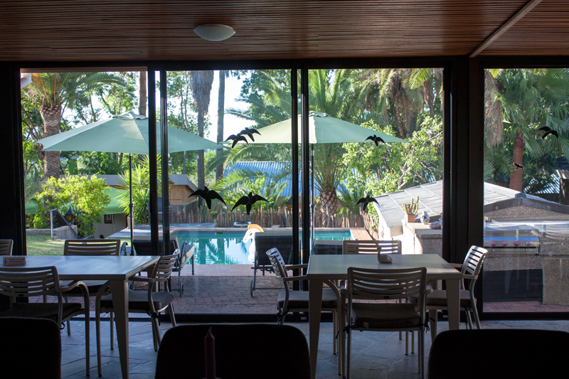 Hotel Pension Palmquell, Namibia
