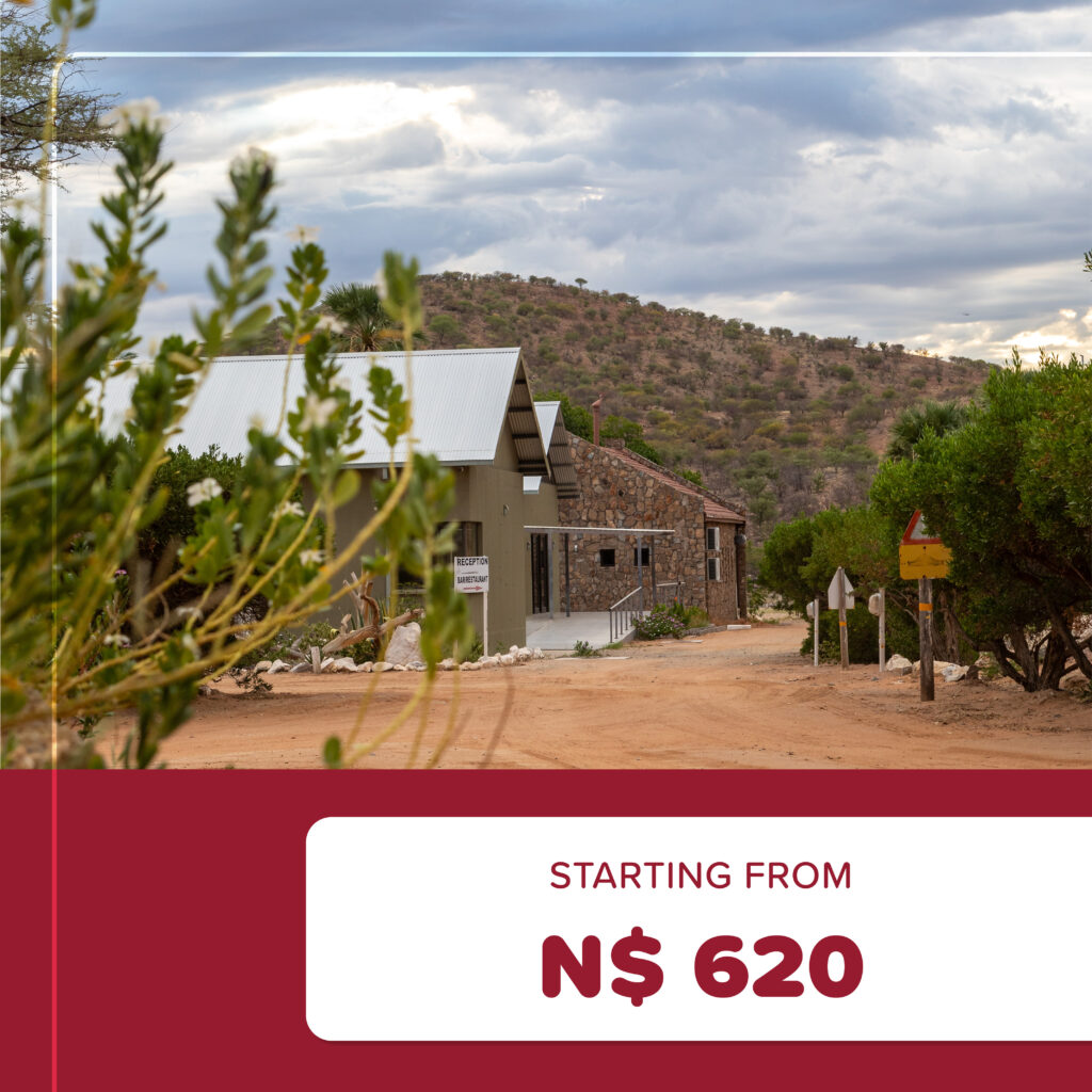 Khorixas Lodge, Namibia