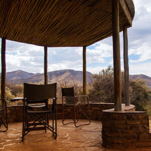 Krumhuk Campsite, Namibia