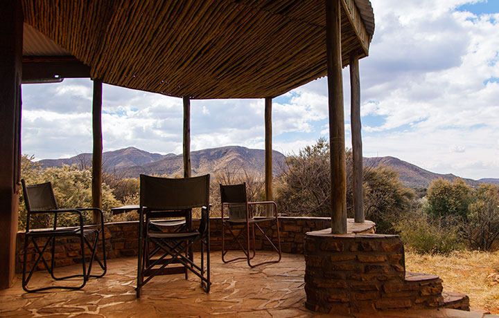 Krumhuk Campsite, Namibia