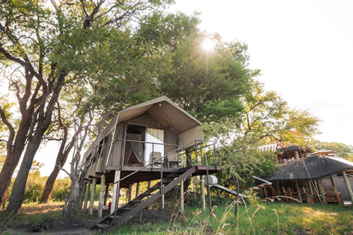 Nkasa Lupala Tented Lodge