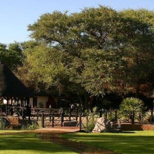 Okahandja Country Lodge Campsite, Namibia