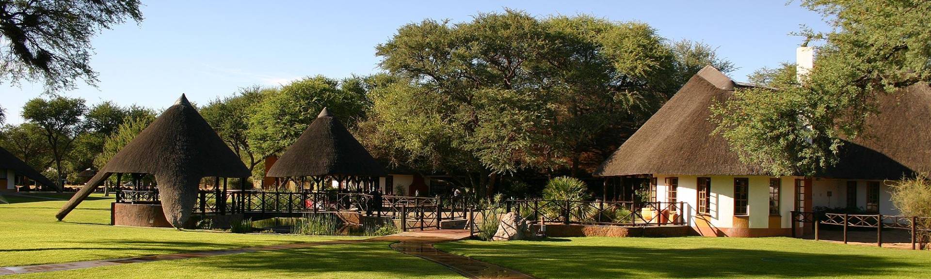 Okahandja Country Lodge Campsite, Namibia
