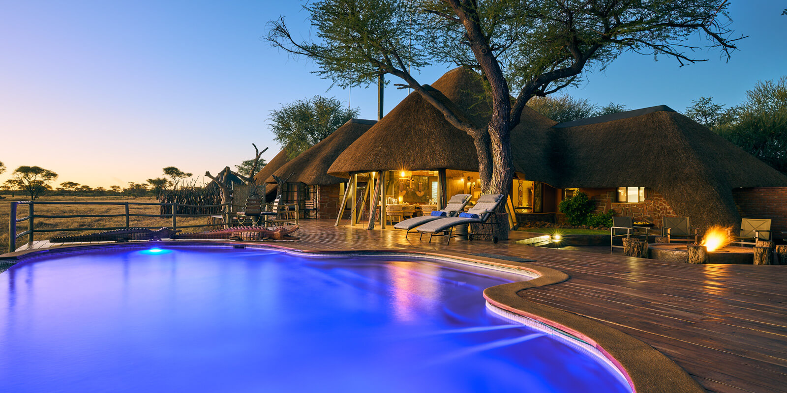 Okonjima African Villa, Namibia