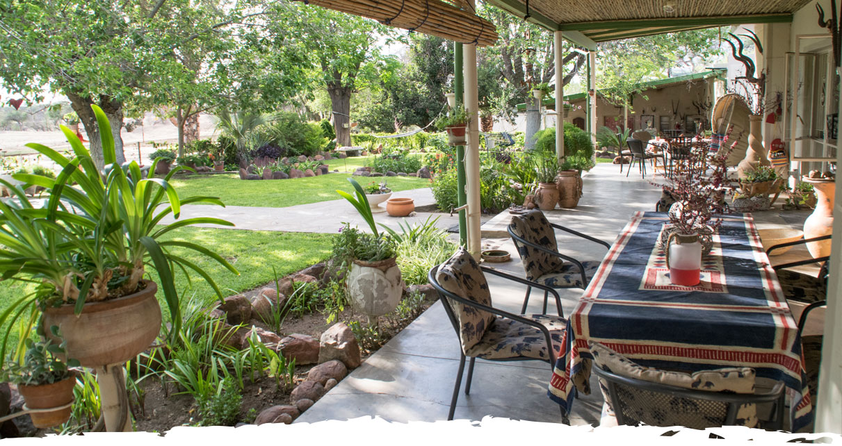 Okosongoro Safari Ranch, Namibia