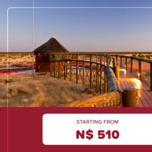 Olifantsrus Campsite, Namibia