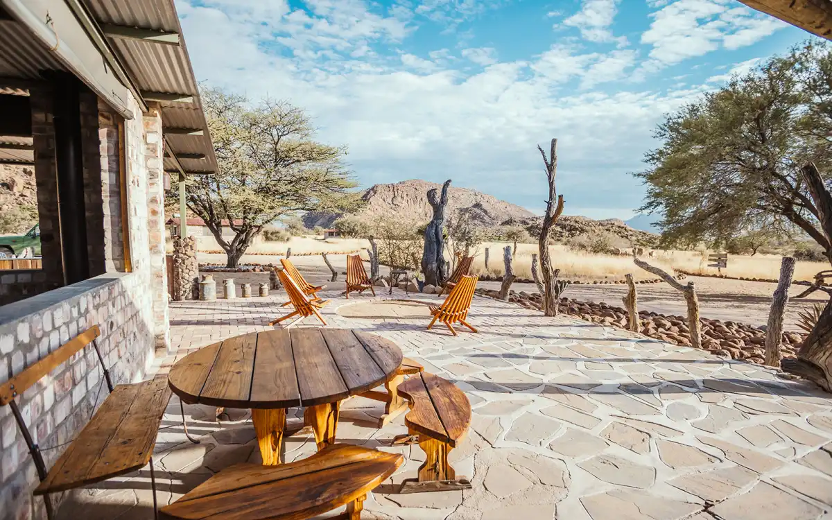Omandumba Bush Camp, Namibia