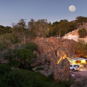Ongongo Waterfall Campsite, Namibia