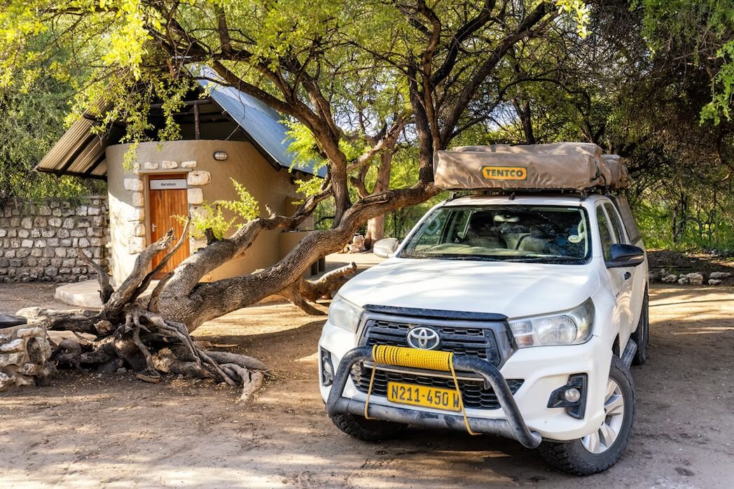 Onguma Leadwood Campsite, Namibia