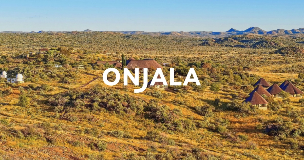 Onjala Lodge, Windhoek district, Namibia