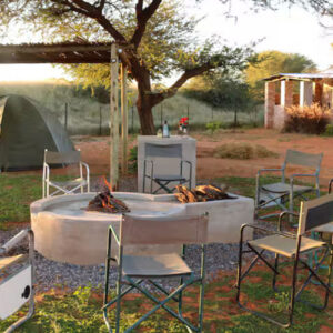 Orpheus Camping, Namibia