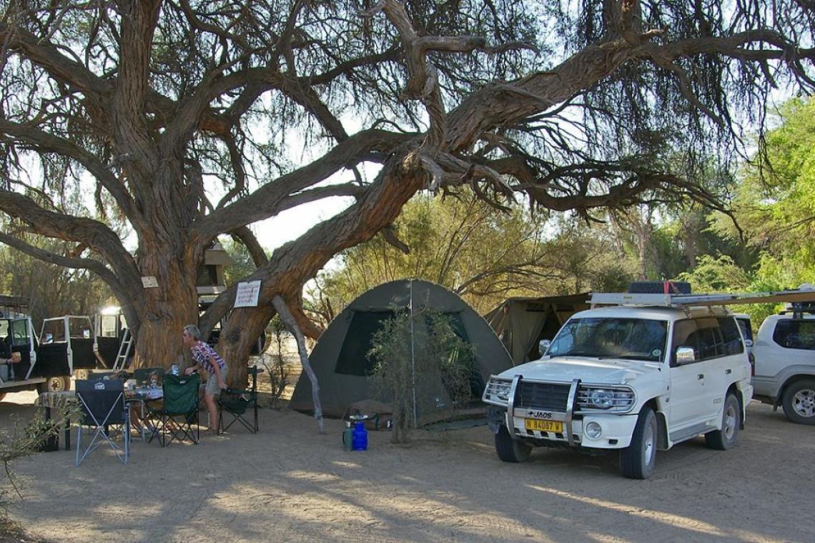 Puros Community Campsite, Namibia