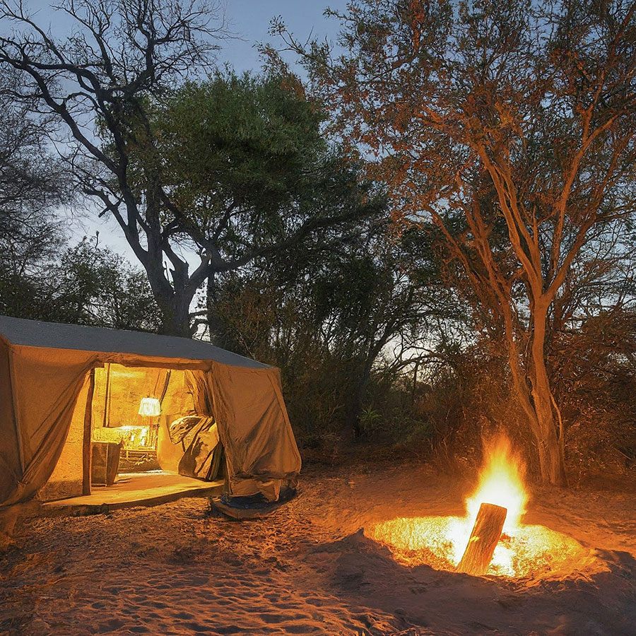 Rupara Rest Camp, Namibia
