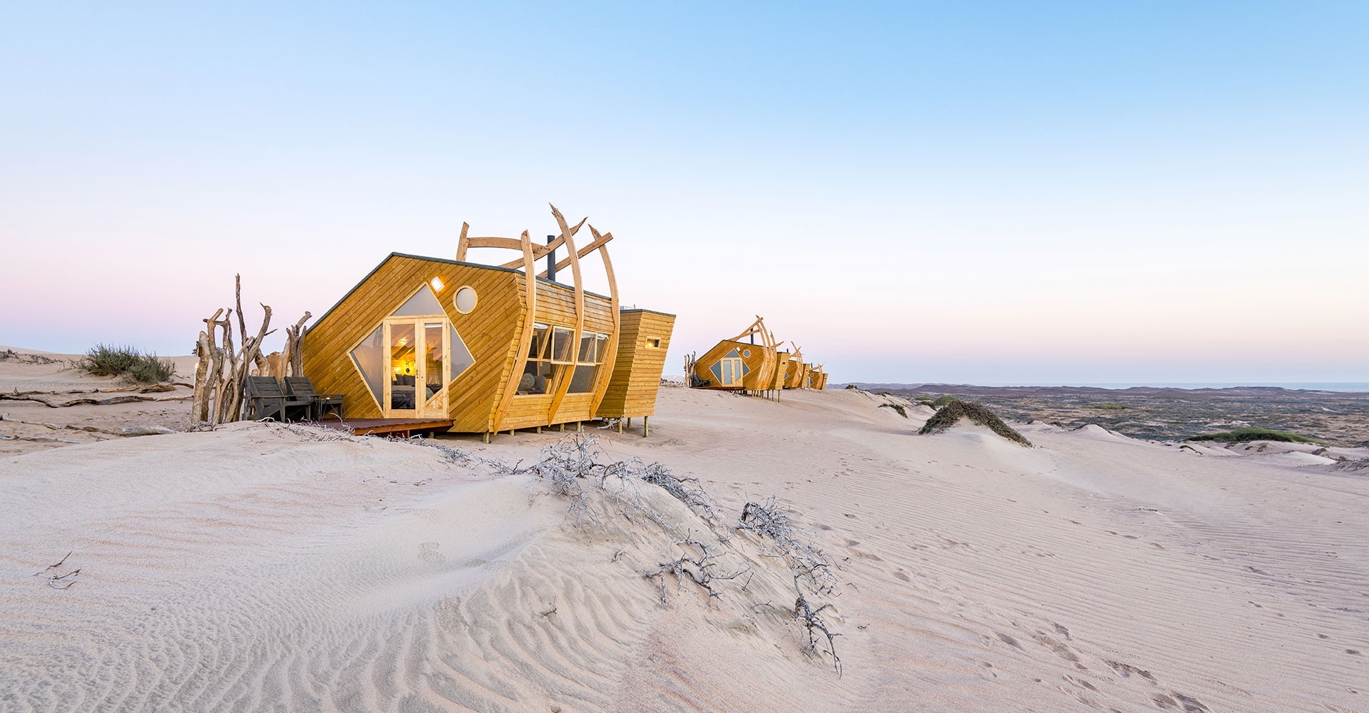 Shipwreck Lodge, Namibia