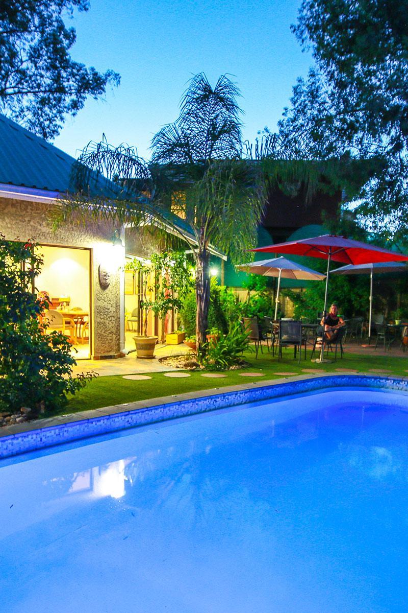 Alojamiento Sonneneck Guesthouse