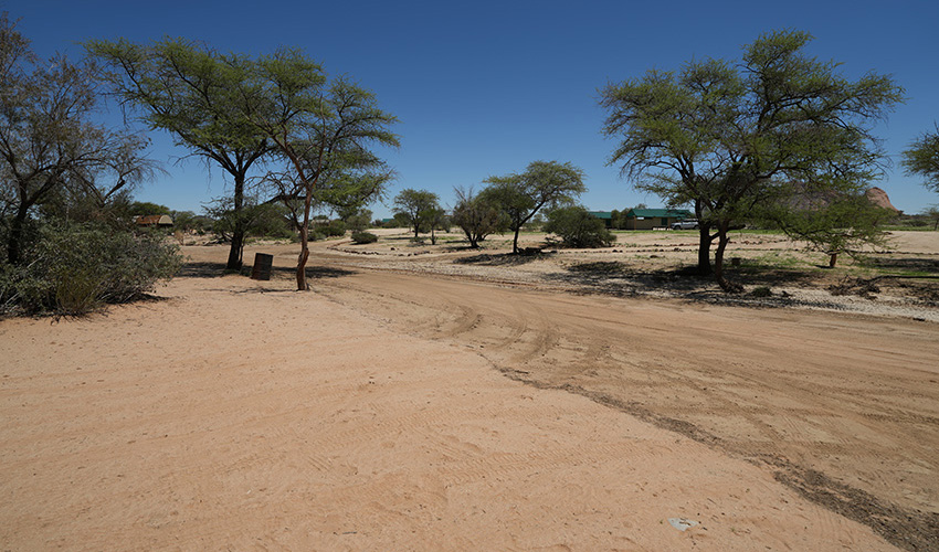 Spitzkoppe Tented Camp and Campsites, Namibia