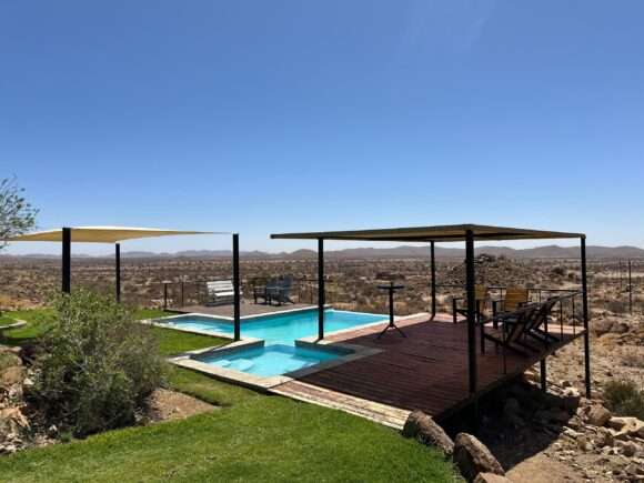 Stofpad Lodge and Spa, Namibia