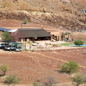 Tsubes Petrified Forest Tented Camp, Namibia