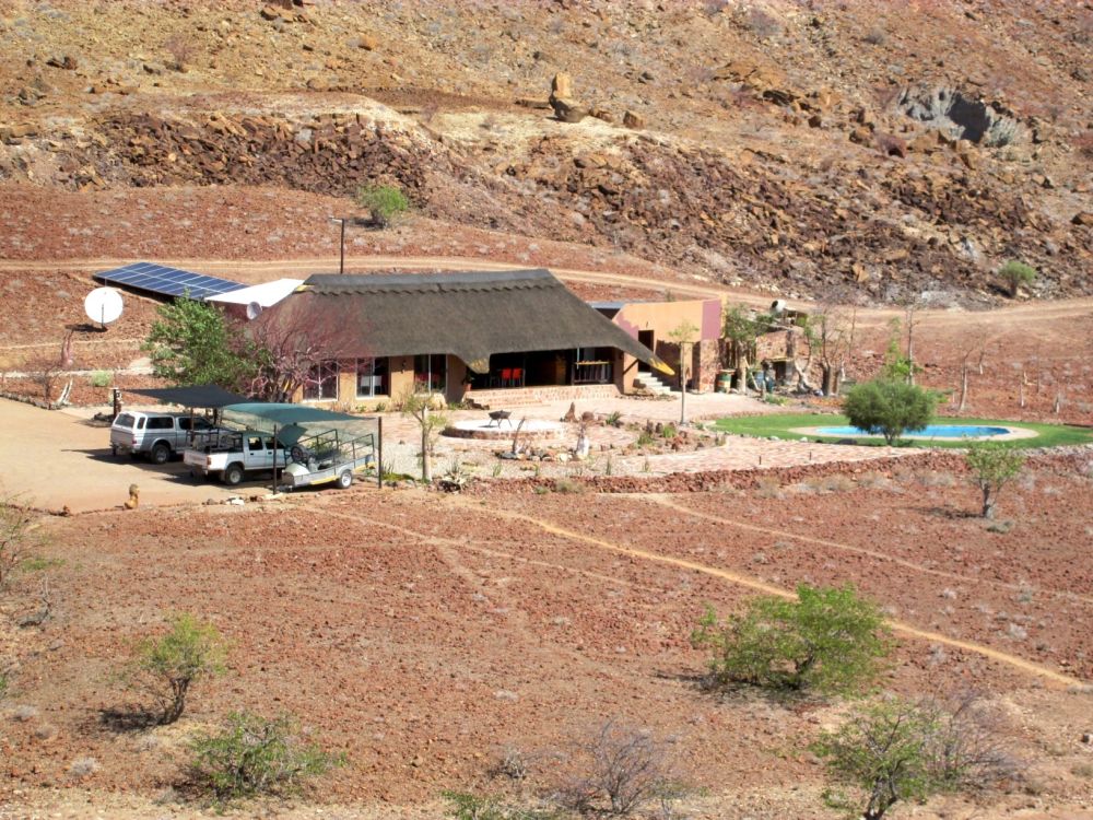 Tsubes Petrified Forest Tented Camp, Namibia
