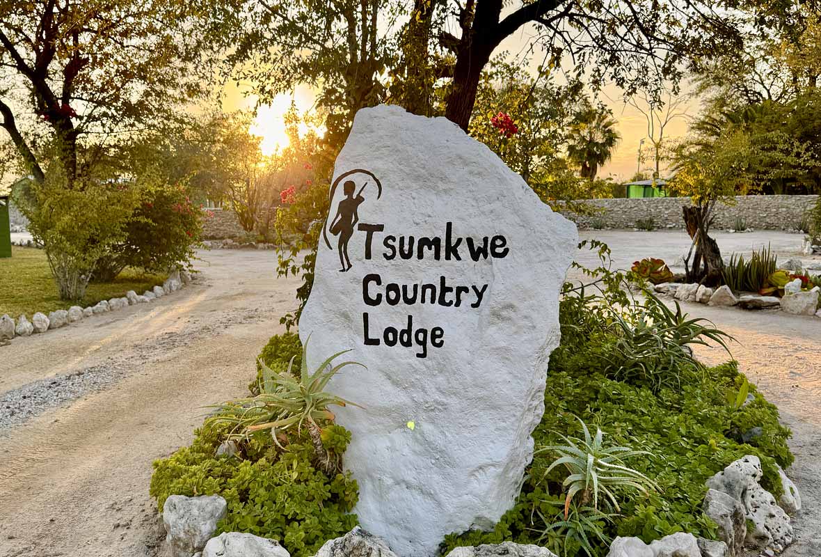 Tsumkwe Country Lodge, Namibia