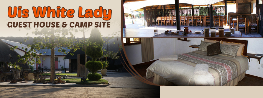 Uis White Lady Guest House and Camp Site, Namibia