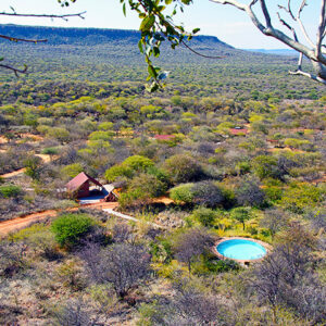 Waterberg Plateau Campsite
