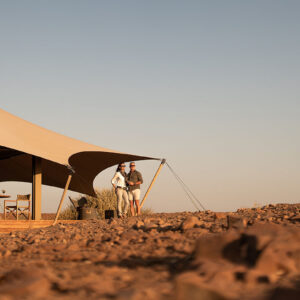 Wilderness Desert Rhino Camp, Namibia