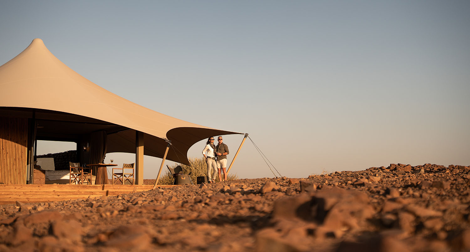 Wilderness Desert Rhino Camp, Namibia