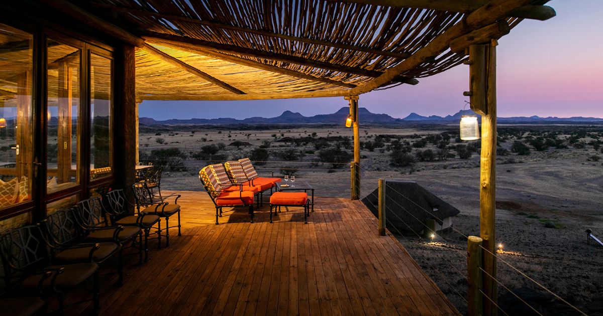 Wilderness Doro Nawas, Namibia
